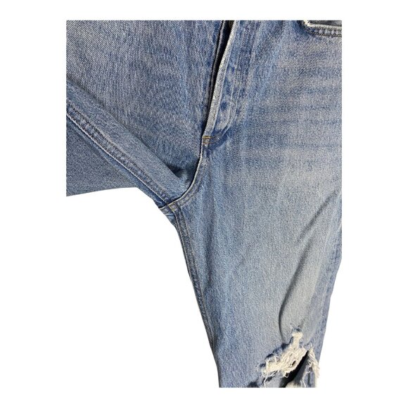 Agolde 90's Mid Rise Loose Fit Jeans-sz 26 - Picture 10 of 10